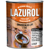 Lazurol S1002 lesk, lak na kov a dřevo, bezbarvý